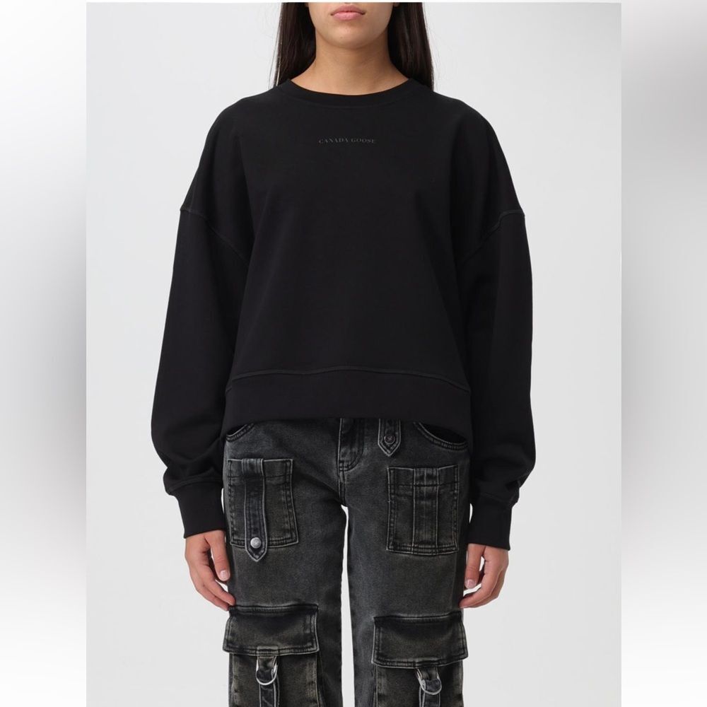 Canada Goose
'muskoka' Black Sweatshirt